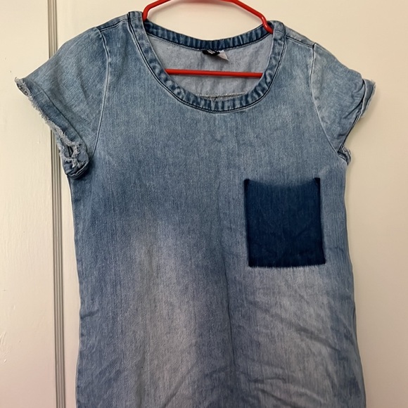 h&m denim dress size: 4 - Picture 2 of 8
